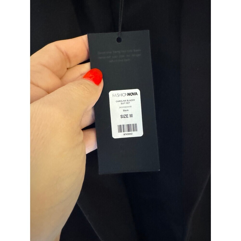 Fashion Nova Luxe Blazer - Picture 3 of 6